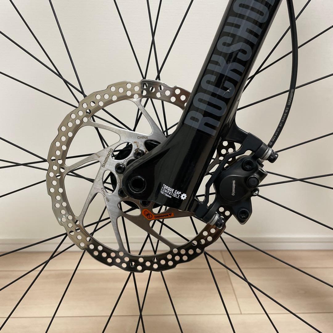 TREK FUEL EX5 29 Mマウンテンバイク フルサスブラック