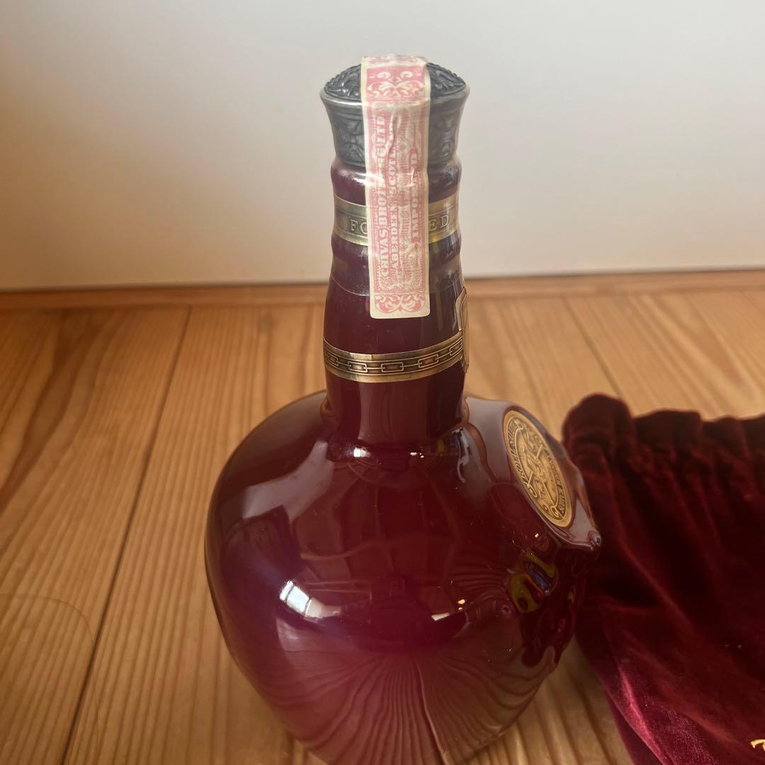 CHIVAS  SALUTE 21年もの　スコッチウィスキー