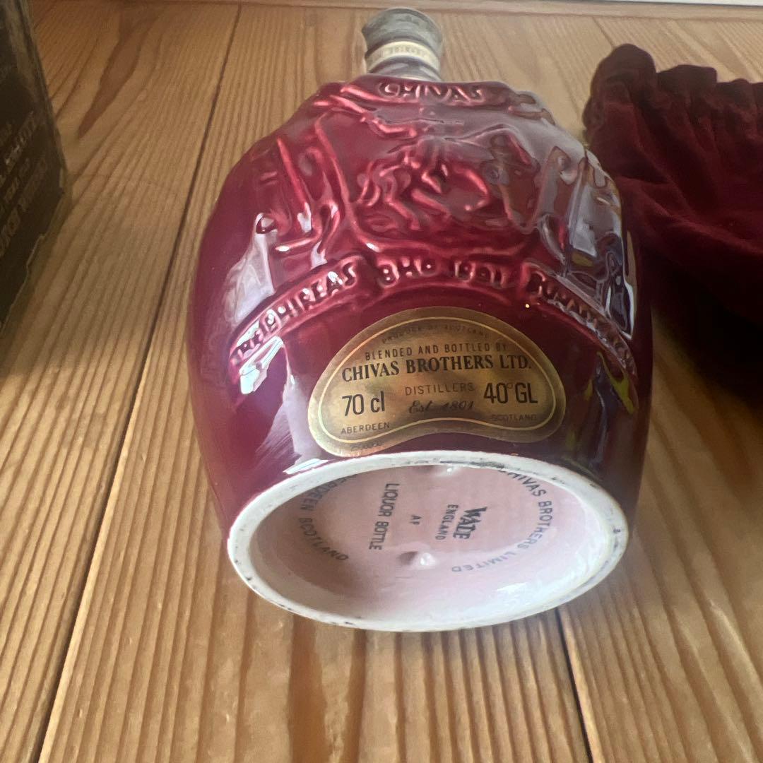 CHIVAS  SALUTE 21年もの　スコッチウィスキー