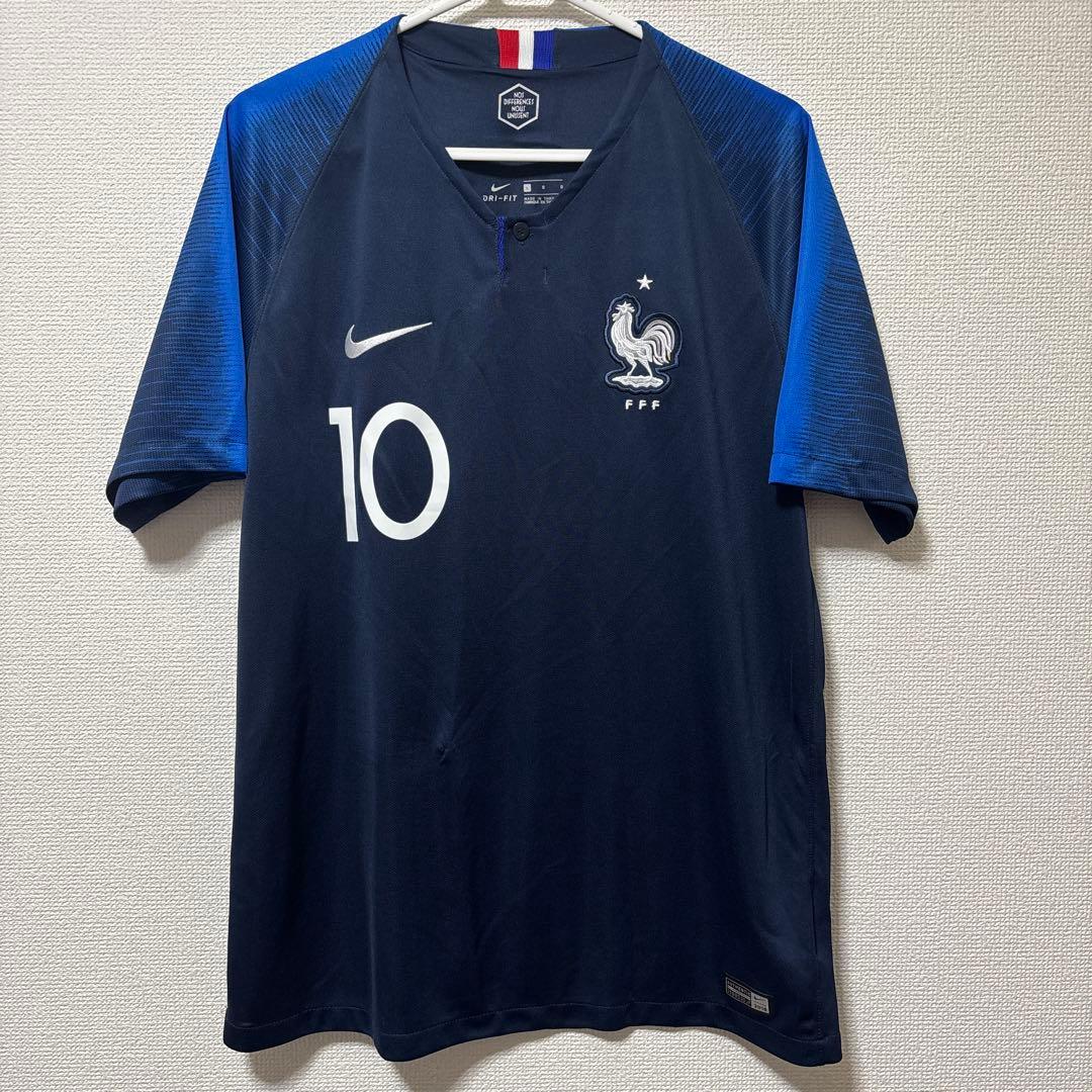ムバッペ フランス代表 ホームユニフォーム 2018 ワールドカップ