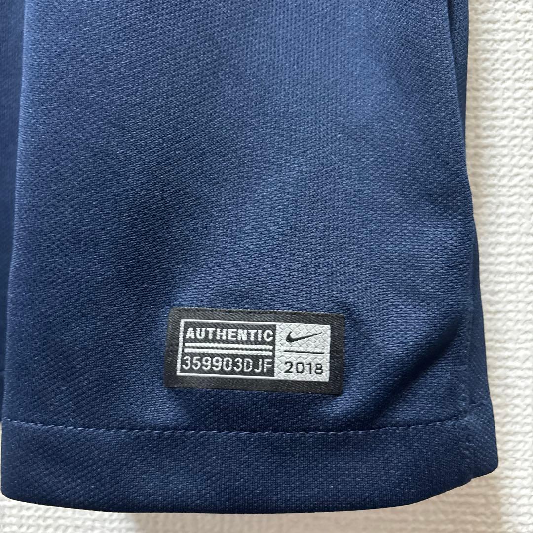 ムバッペ フランス代表 ホームユニフォーム 2018 ワールドカップ