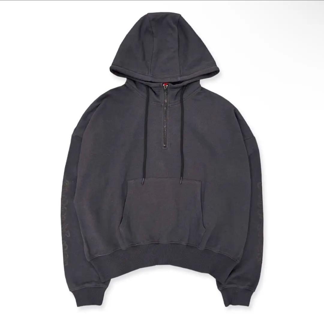 女王蜂 qb Luxury 狂詩曲 Half-zip Hoodie