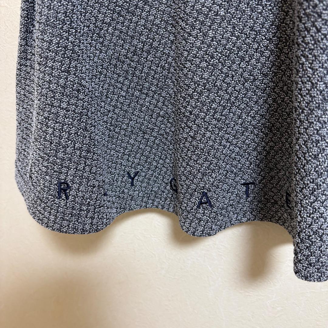 美品 パーリーゲイツ ダイヤニットジャガード スカート 0サイズ