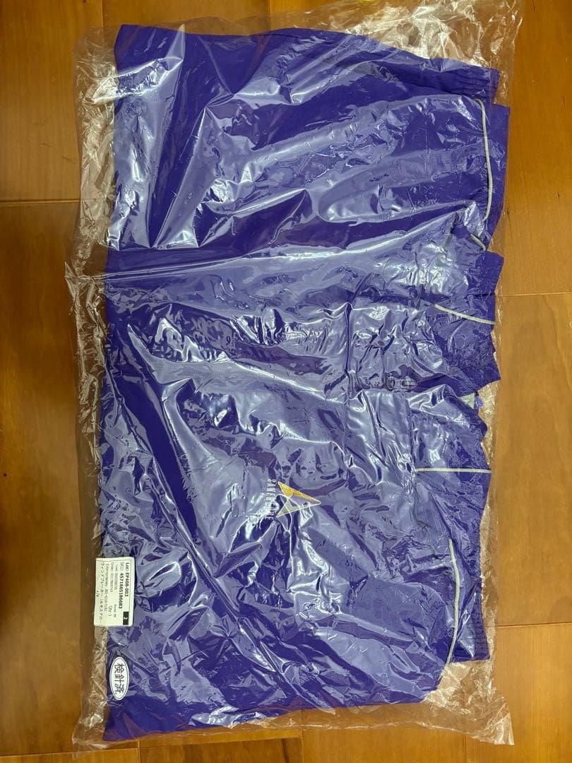 サンフレッチェ広島 ウィンドブレーカー　パーカー　ルモスアロー　未使用　Lサイズ