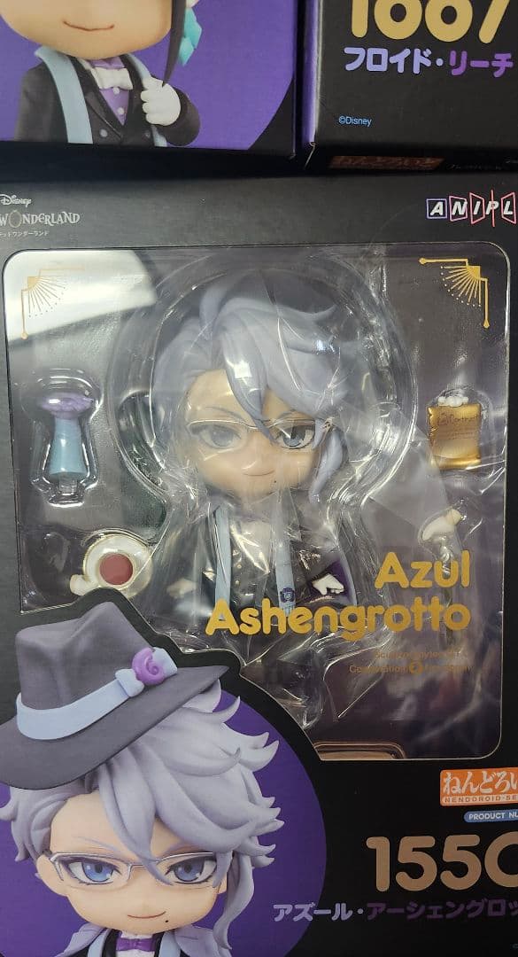 ツイステねんどろいど ジェイド フロイド アズール