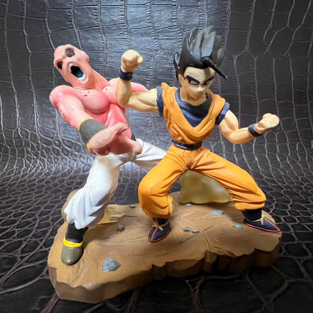 ■ ドラカプ 愛する者のための戦い 魔人ブウ編 彩色 全7種 ボーナスパーツ付き