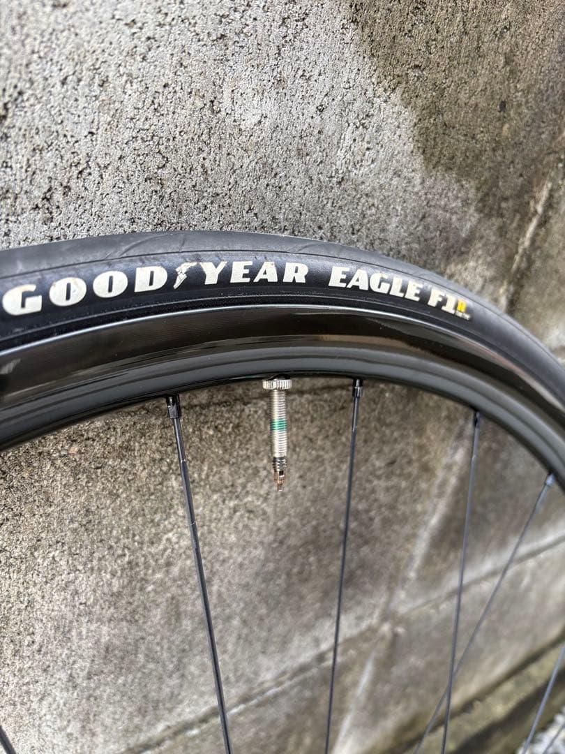 カーボンホイール Project-K クリンチャー/チューブレス対応 1150g