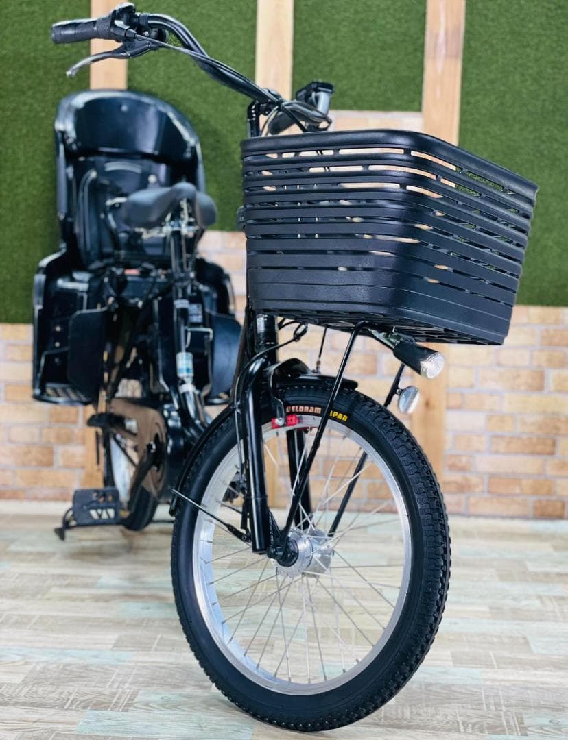 超破格 王様 ギュットアニーズ子供乗せ電動アシスト自転車 H2170