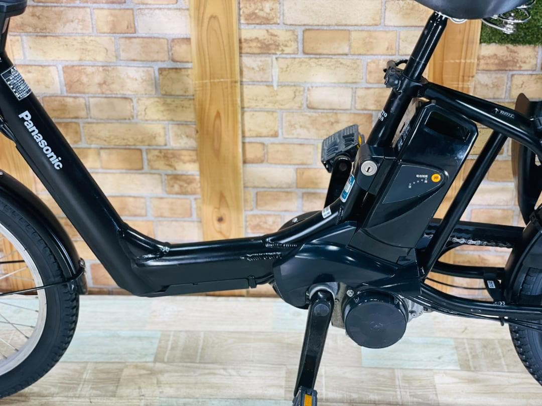 超破格 王様 ギュットアニーズ子供乗せ電動アシスト自転車 H2170