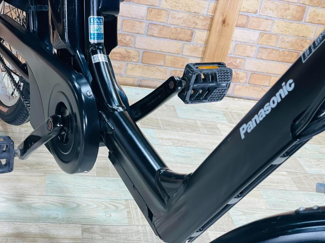 超破格 王様 ギュットアニーズ子供乗せ電動アシスト自転車 H2170