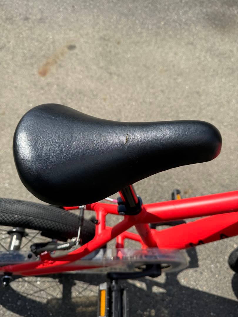 asuka　MARIN DONKY レッド 子供用自転車 18インチ