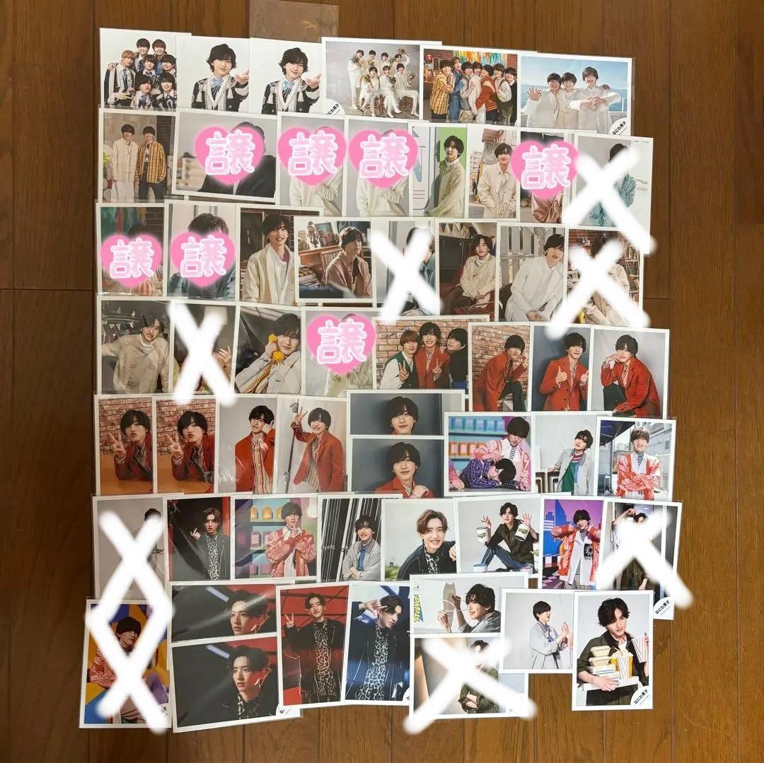 道枝駿佑 公式写真 まとめ売り