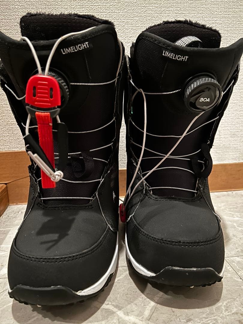 【美品】BURTON LIMELIGHT スノーボードブーツ　23cm