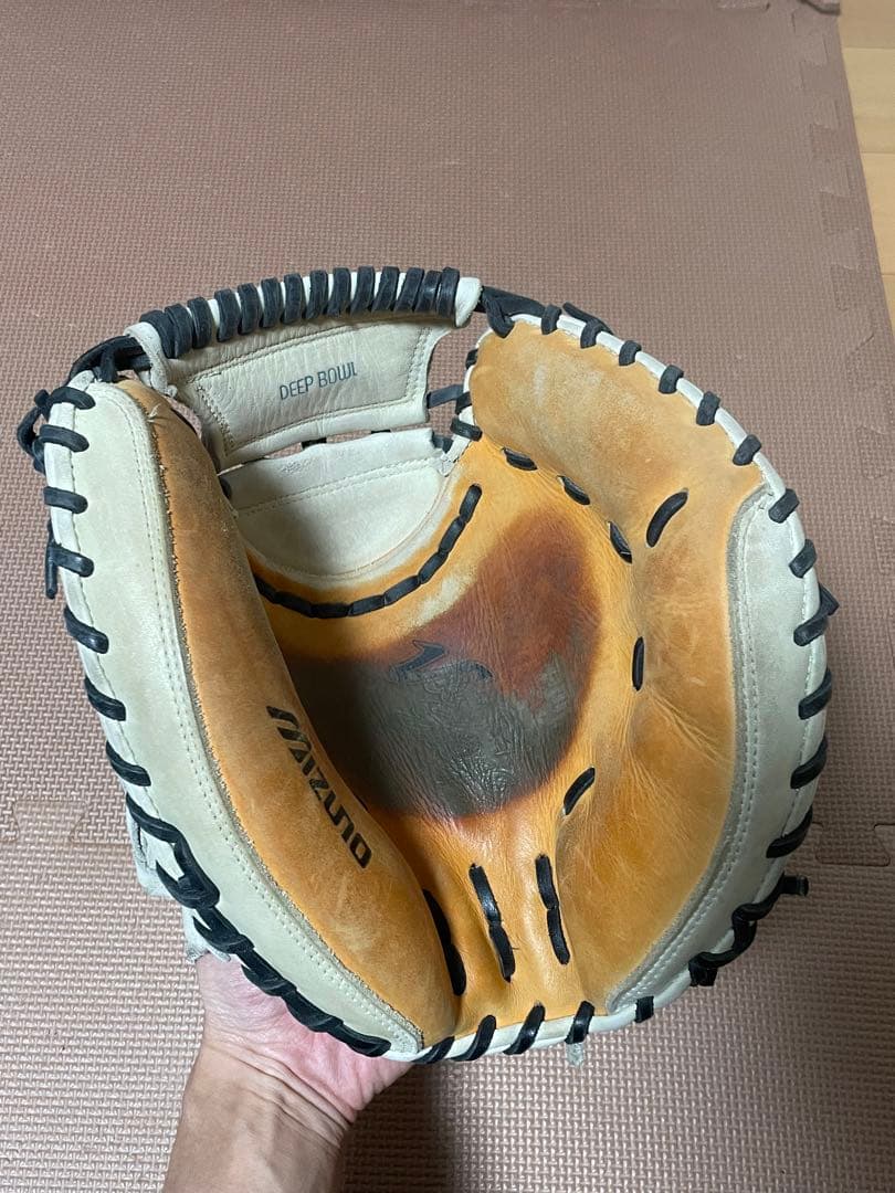 阿部慎之助モデル キャッチャーミット