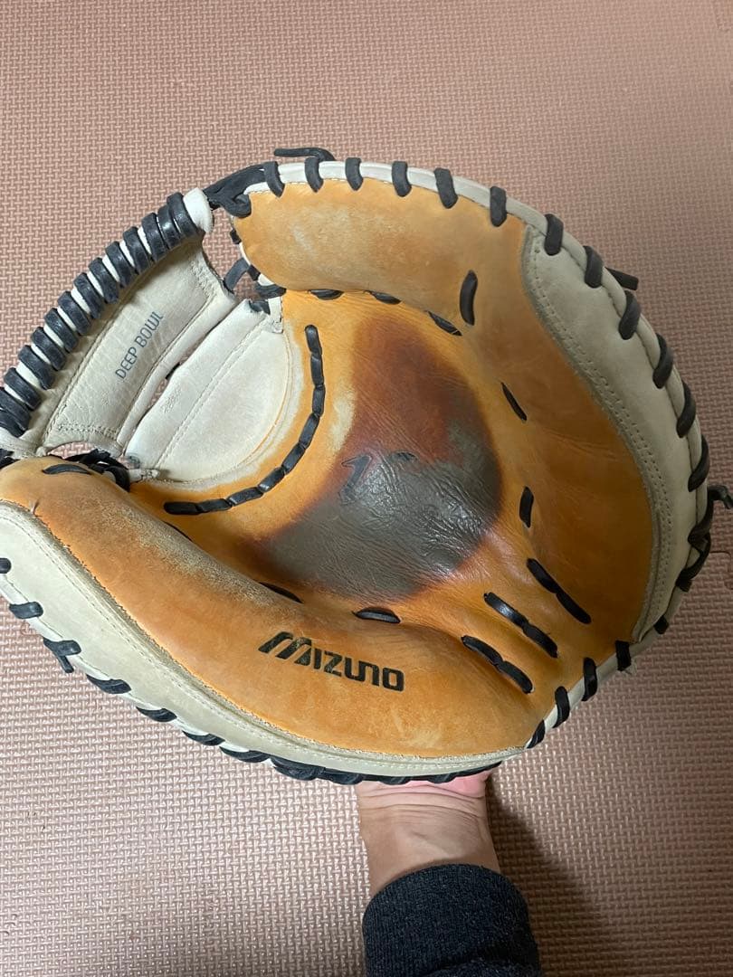 阿部慎之助モデル キャッチャーミット