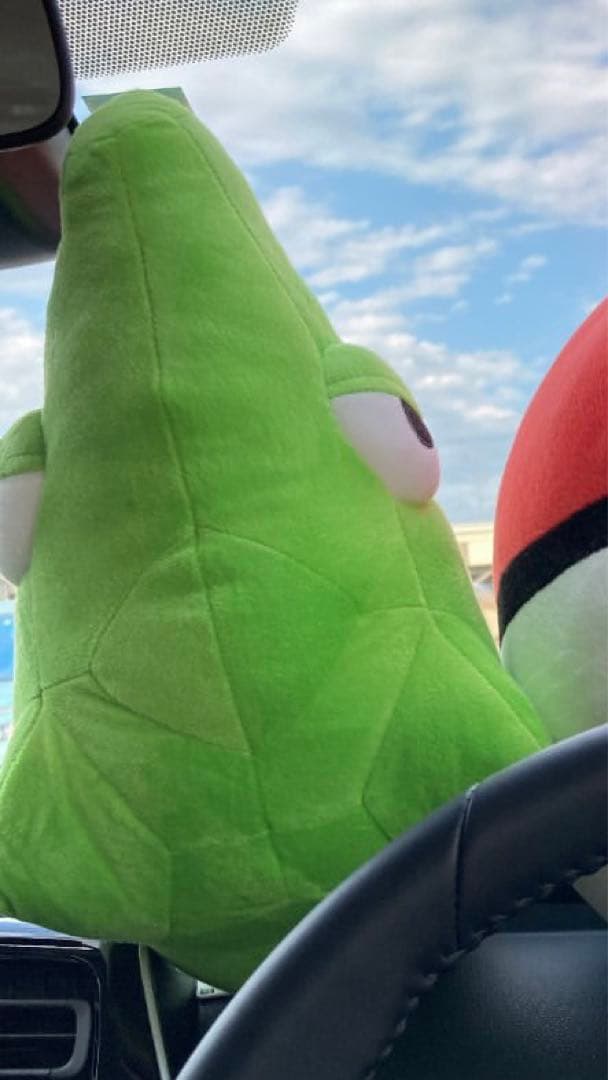 トランセルのぬいぐるみ