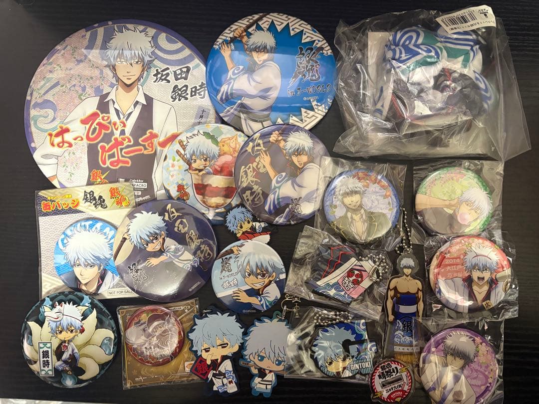 銀魂 坂田銀時 まとめ売り【超希少】