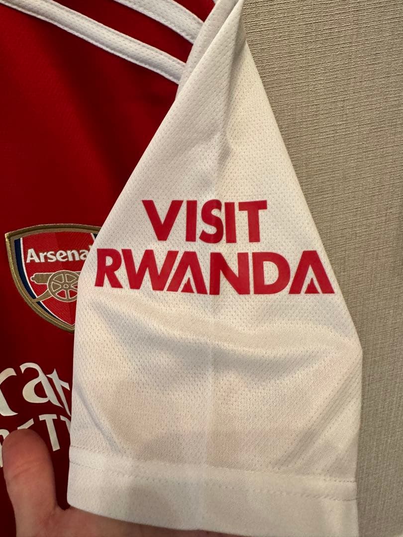 adidas アーセナル 22/23ホームユニフォーム レプリカ 冨安健洋