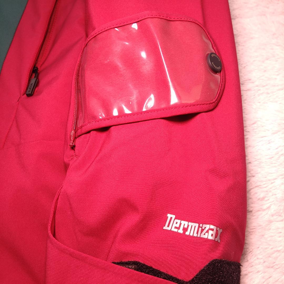 さ*と様 極美品デサント、大きいＬ、高機能、ポケット多数、脇下ベンチレーション、