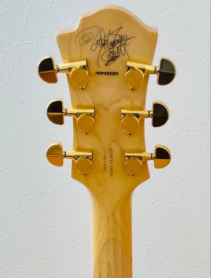 フェルナンデス MG-165X hideモデル サイケ Burny