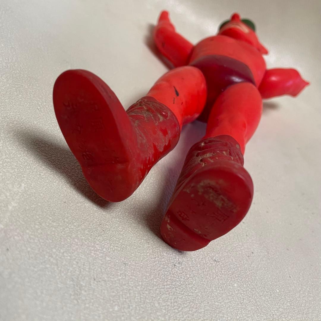 タイガーマスク　レッドデスマスク　ソフビ人形