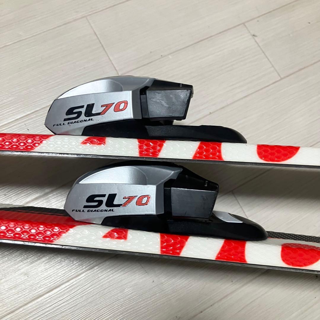 ストック付/ATOMIC RACE8 アトミック スキーセット150