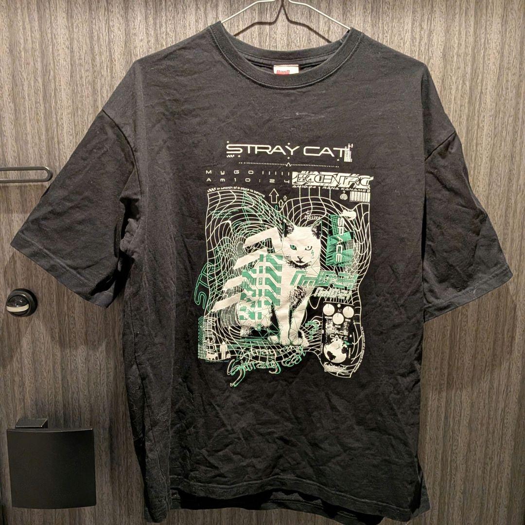 要楽奈 激クロ Tシャツ