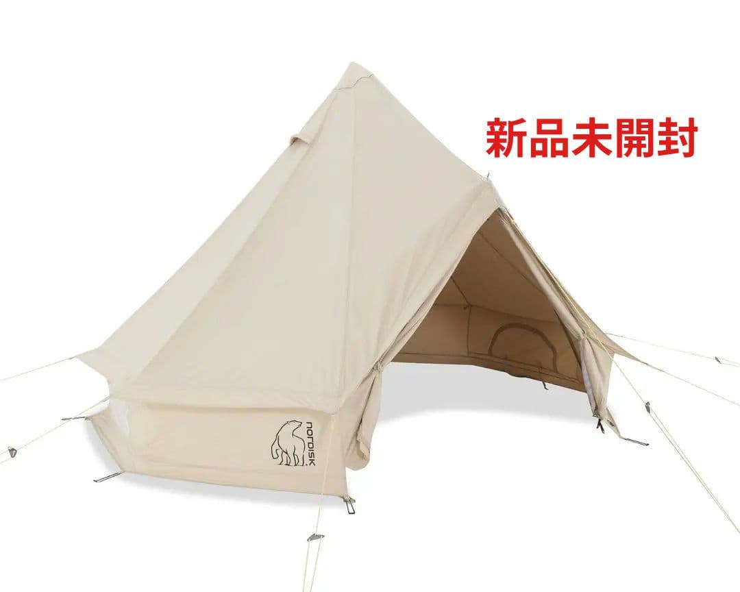 未開封 ノルディスク アスガルド 12.6Nordisk Asgard テント