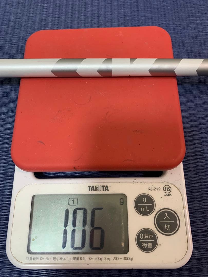 24ベンタスホワイト4Rシャフト単品