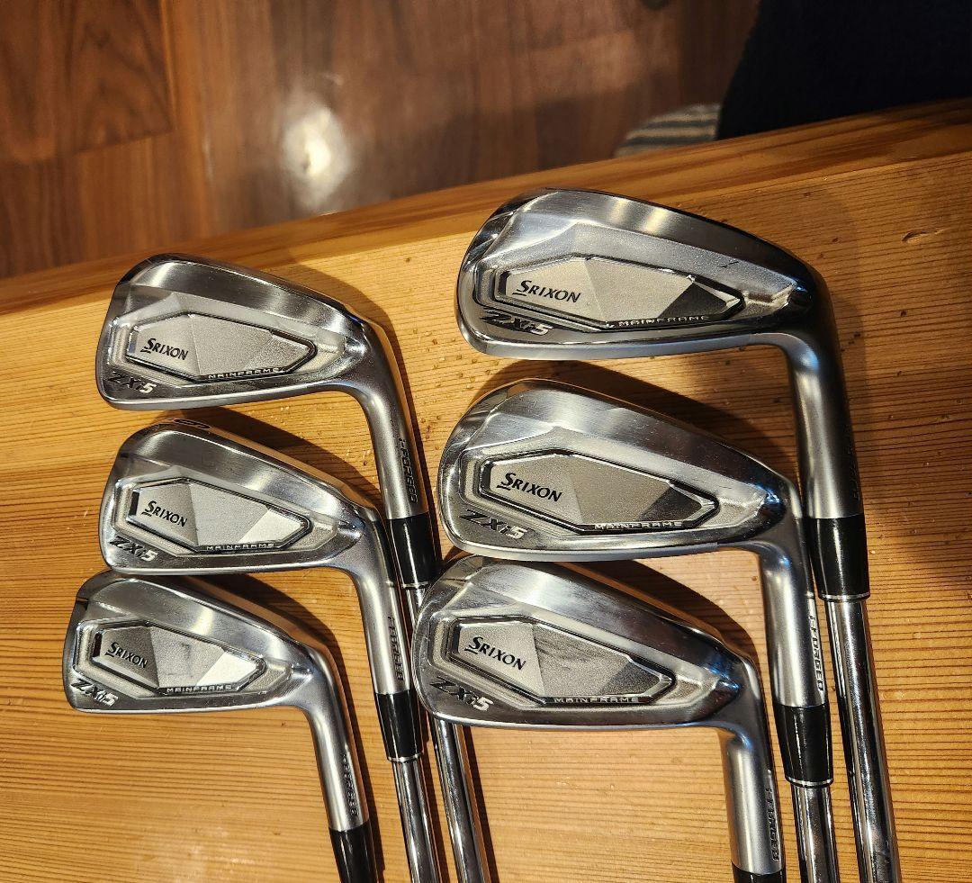 スリクソン ZXi5 アイアン NSプロ 950GH ネオ ６本　SRIXON