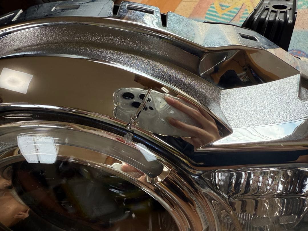 MR52S ハスラー 純正ヘッドライト 左