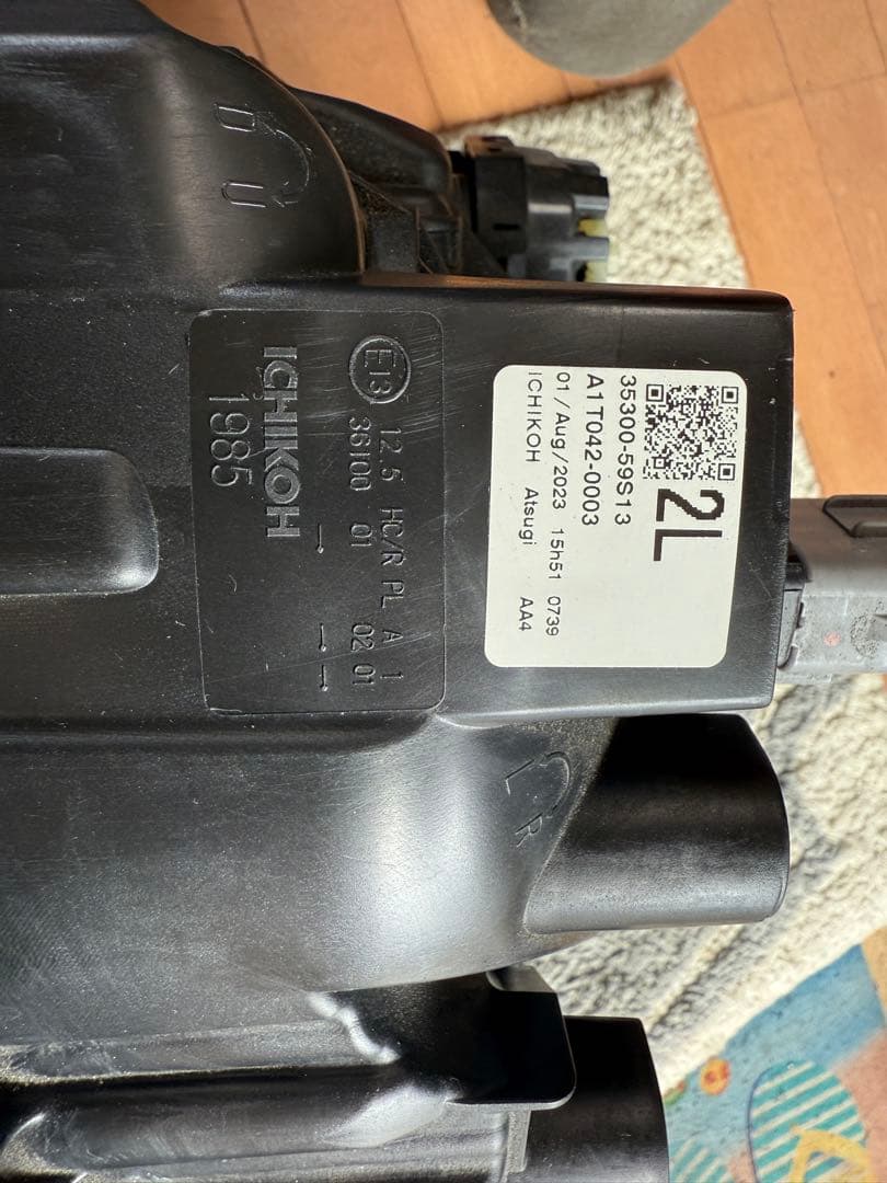 MR52S ハスラー 純正ヘッドライト 左