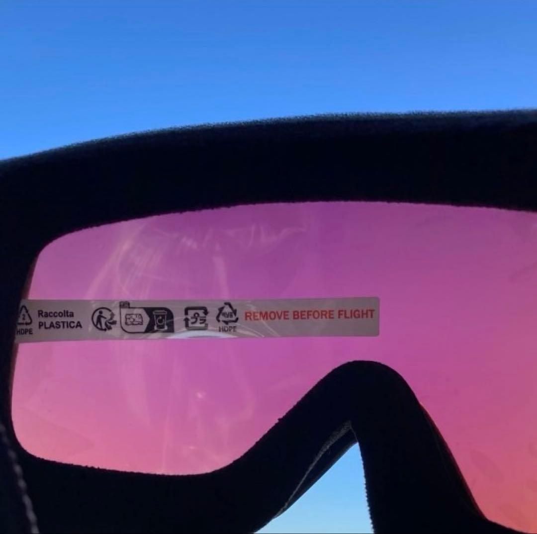 オークリーゴーグル　フライトトラッカー ゴーグル　スノーゴーグル　スノーボード用