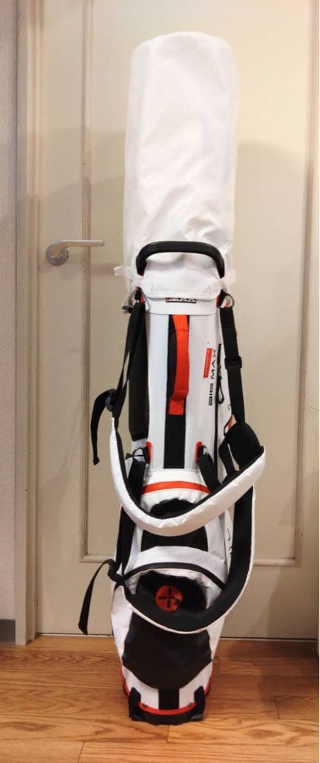 ビッグマックス　スタンド式　キャディバッグ BMC013NC ホワイト