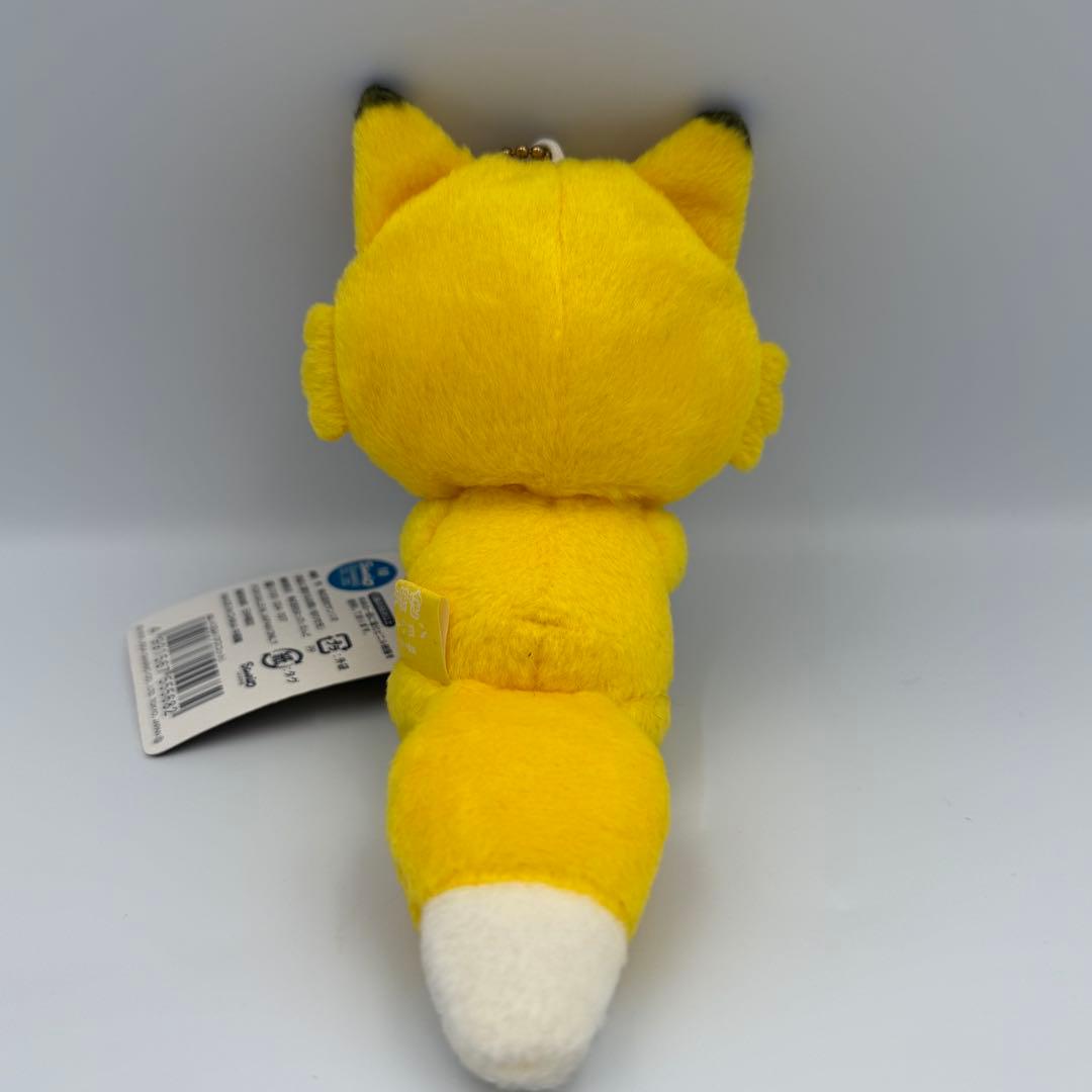 ✨2004年✨レア✨ご当地キティ ごんぎつね ぬいぐるみマスコットキーチェーン