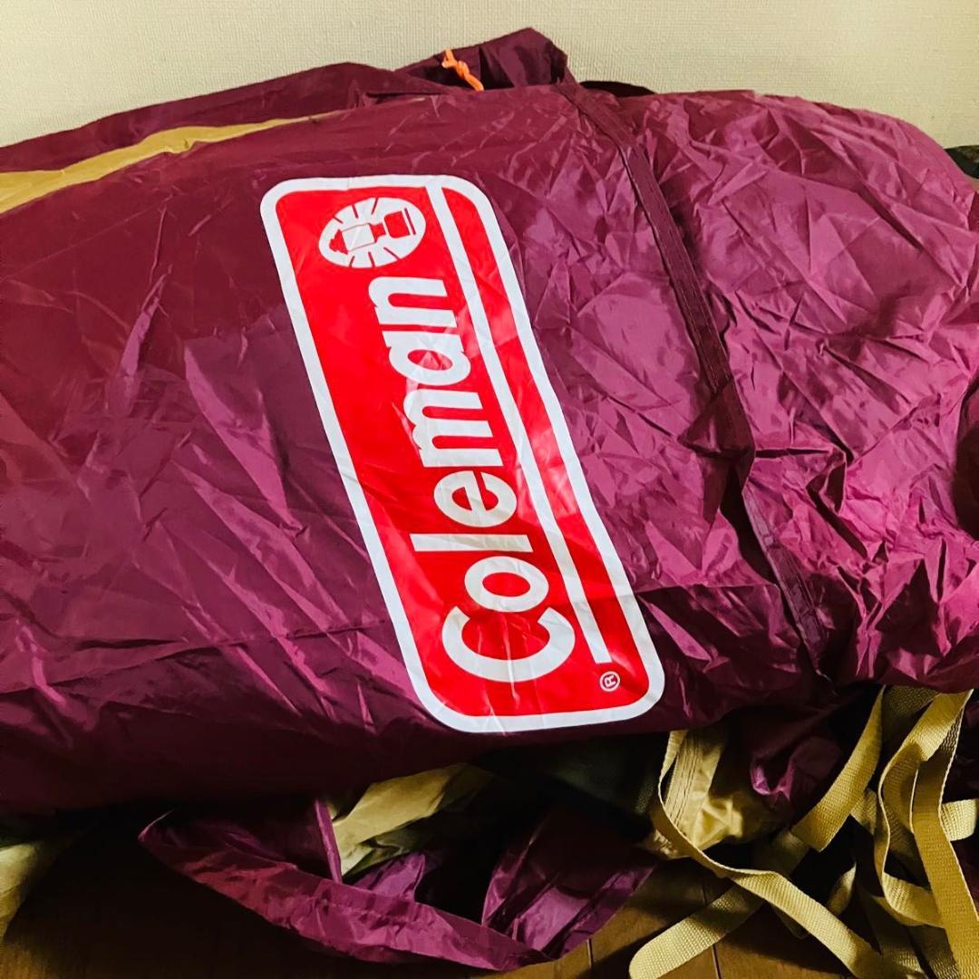 Coleman ドームスクリーンタープ/380 レッド 2000027290