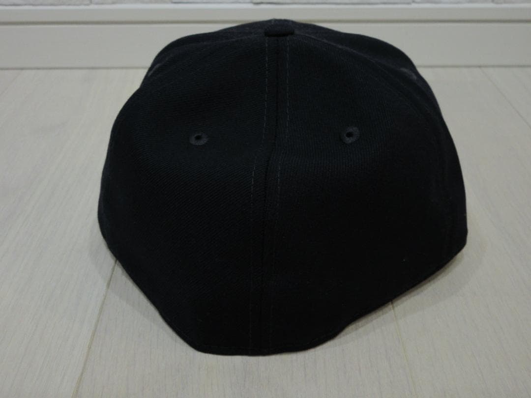 ★美品★GOLFICKERS 5525 NEWERA ネイビーキャップ 59.6