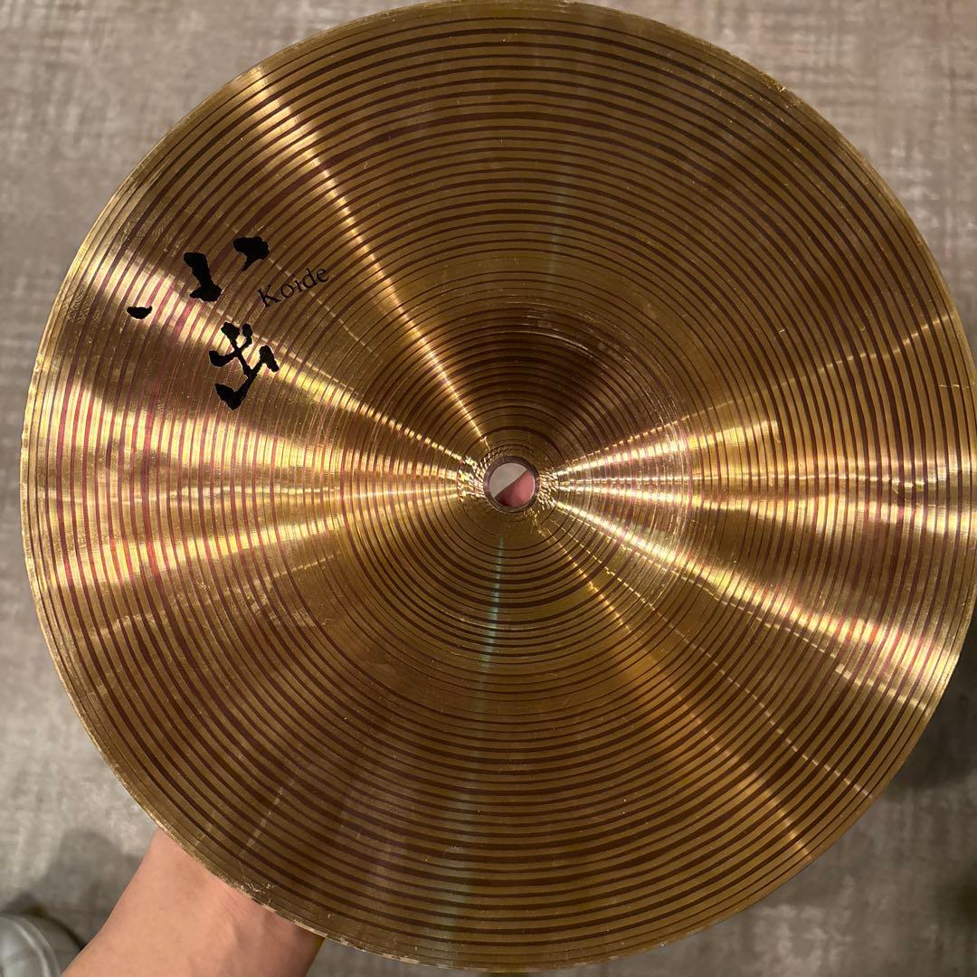 小出シンバル　スプラッシュ　10インチ