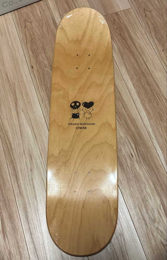 新品未開封　カイカイキキ 2019 村上隆　スケートボード