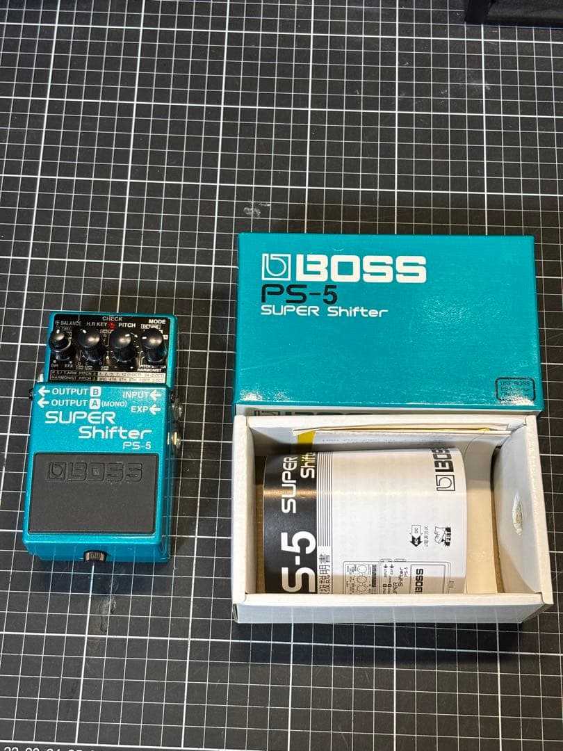 BOSS PS-5 SUPER Shifter ギターエフェクター
