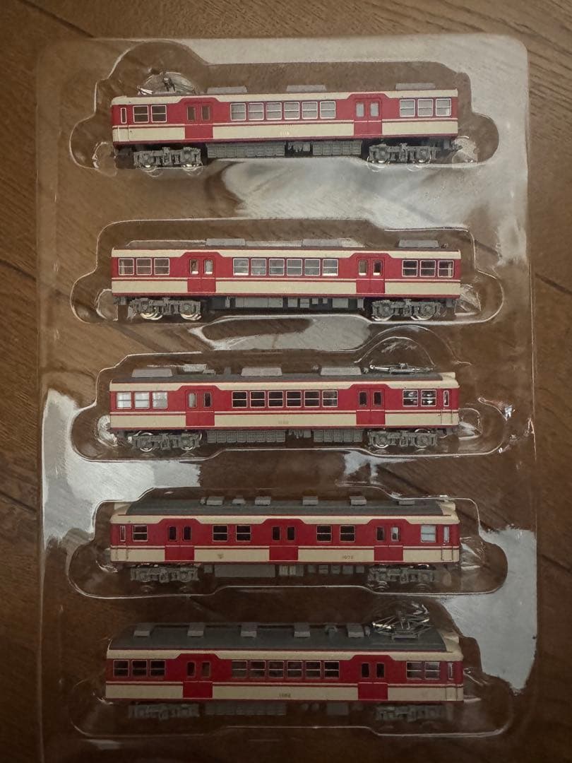 TOMYTEC 神戸電鉄1000系 5両セット