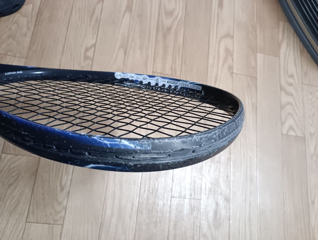 YONEX voltrage 5s 軟式テニスラケット カバー付き