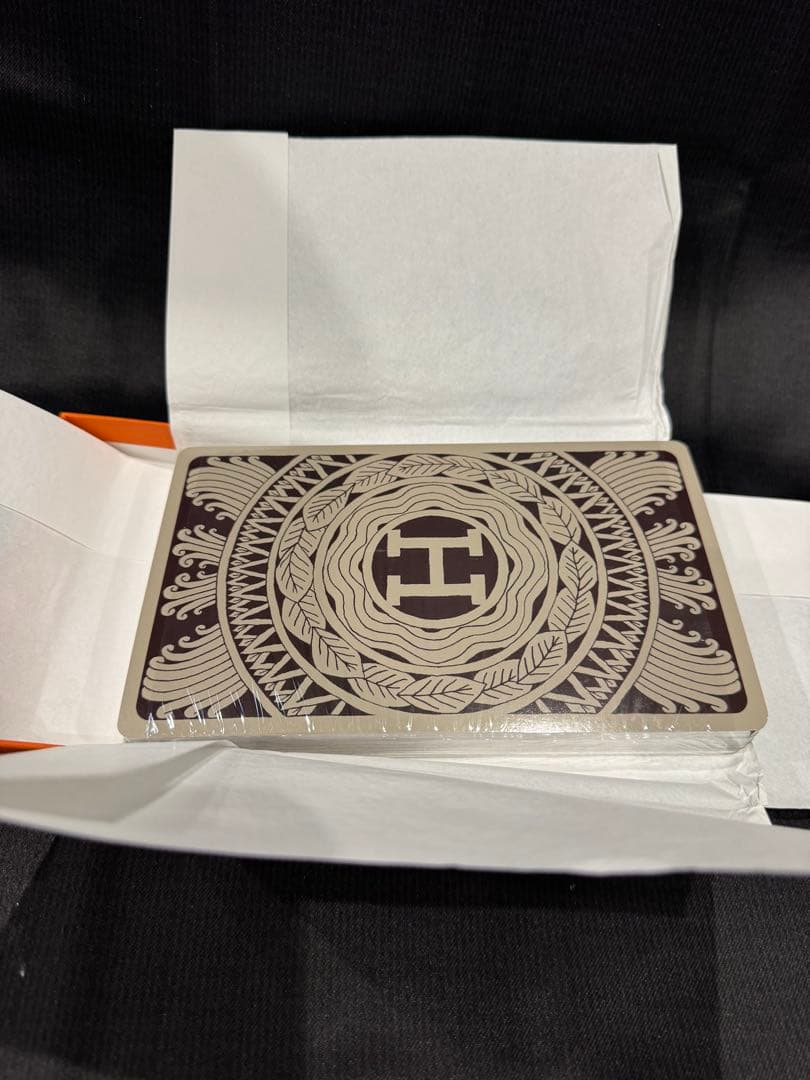 HERMÈS トランプ　ジャンボサイズ トランプ (グラン・モデール)希少極美品