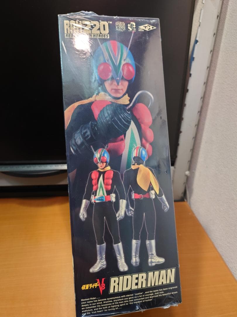 未開封　ライダーマン　リアルアクションヒーローズ　RAH