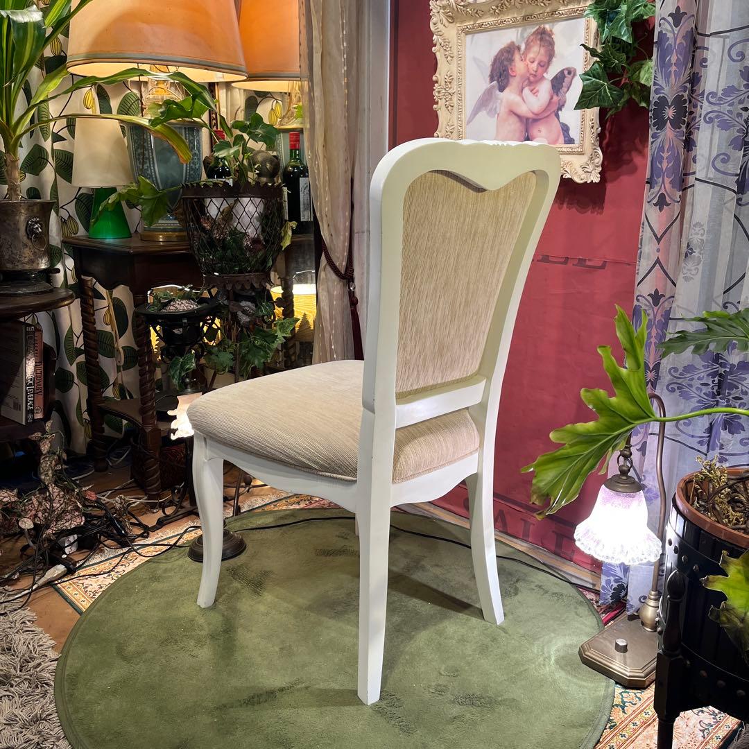 アンテイークPT 猫脚 シャビーst チェア