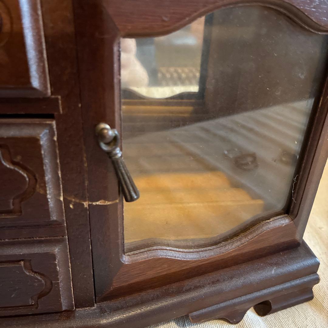 木製クラシックジュエリーボックス