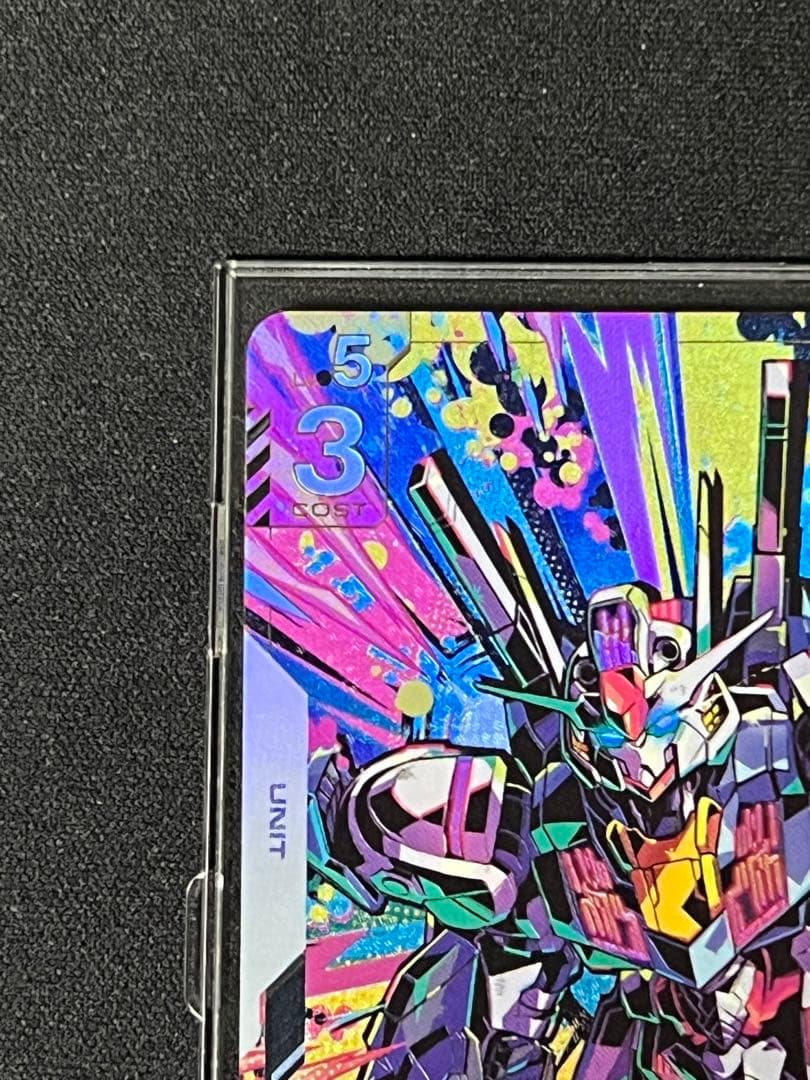 ガンダムカードゲーム　ガンダム・エアリアル　パラレル