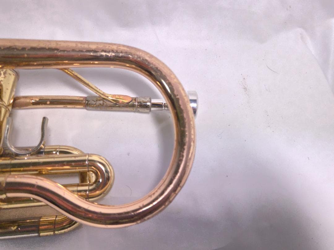 YAMAHA YCR-3330 ショートコルネット 赤ベル 動作良好 #2343