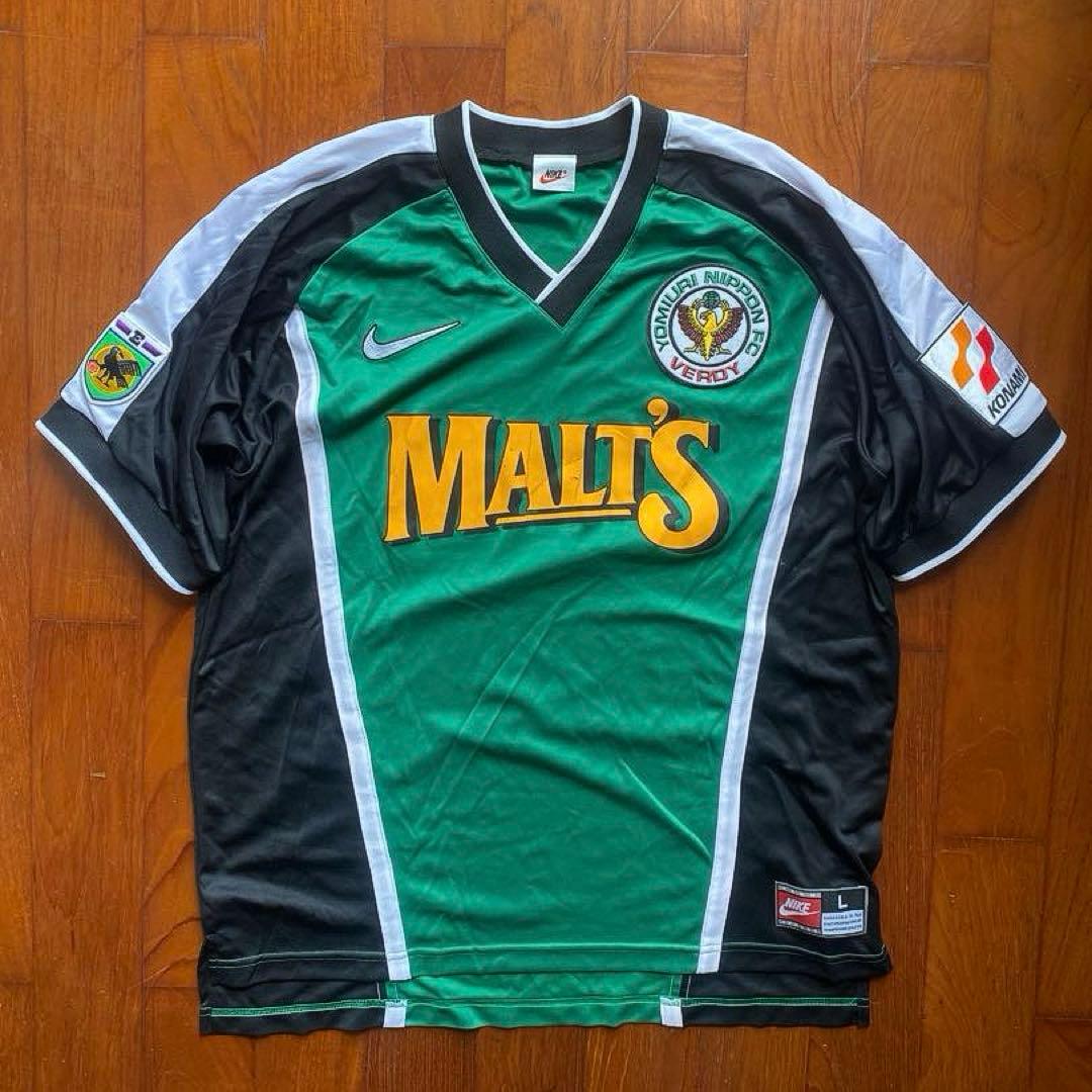 ヴェルディ 読売 川崎 １９９８年  NIKE