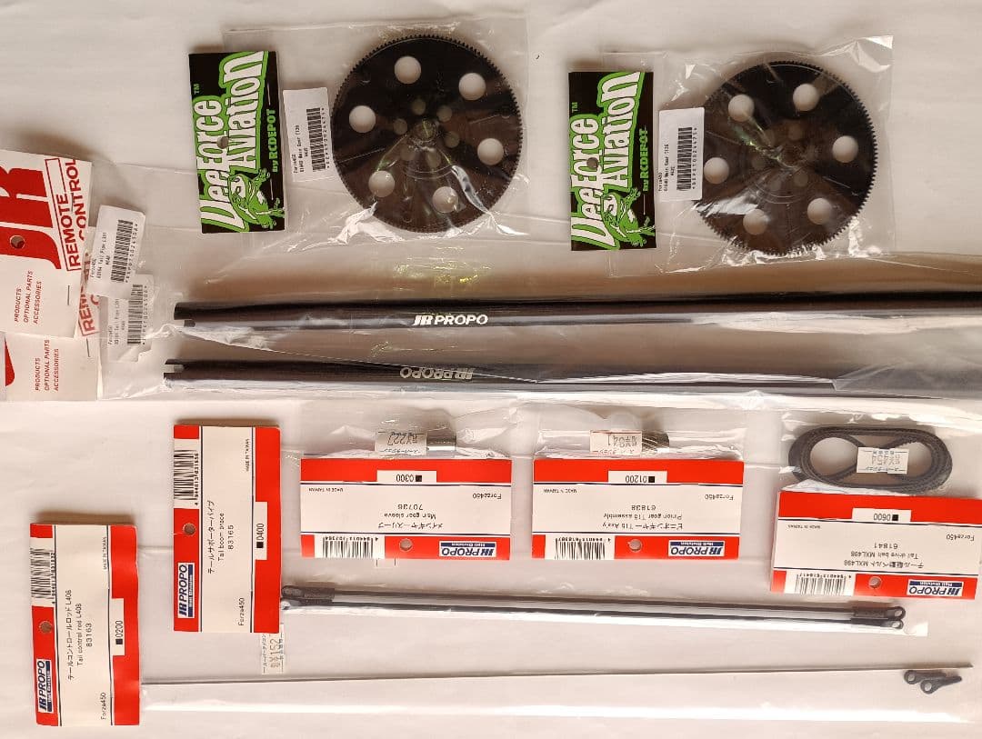 JRヘリコプター FORZA450EX / プロポセット